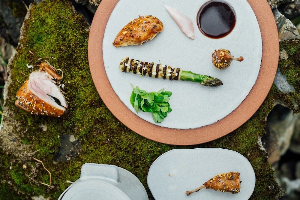 Assiette de produits du terroir